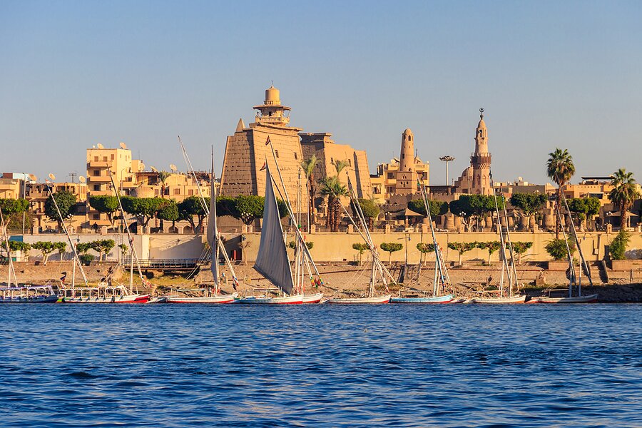 Nile Boat 