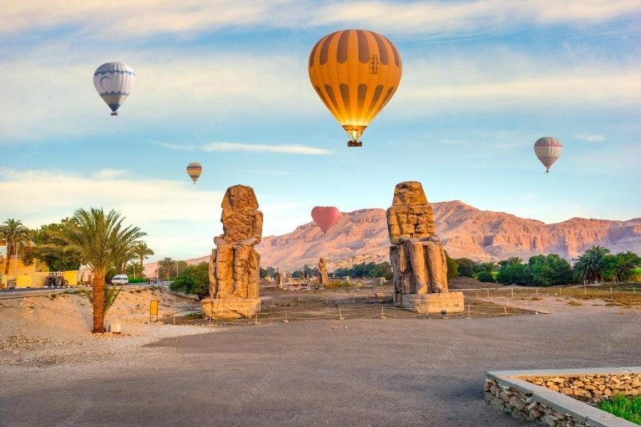 Hurghada: Luxor Highlights Tour & Balloon Ride