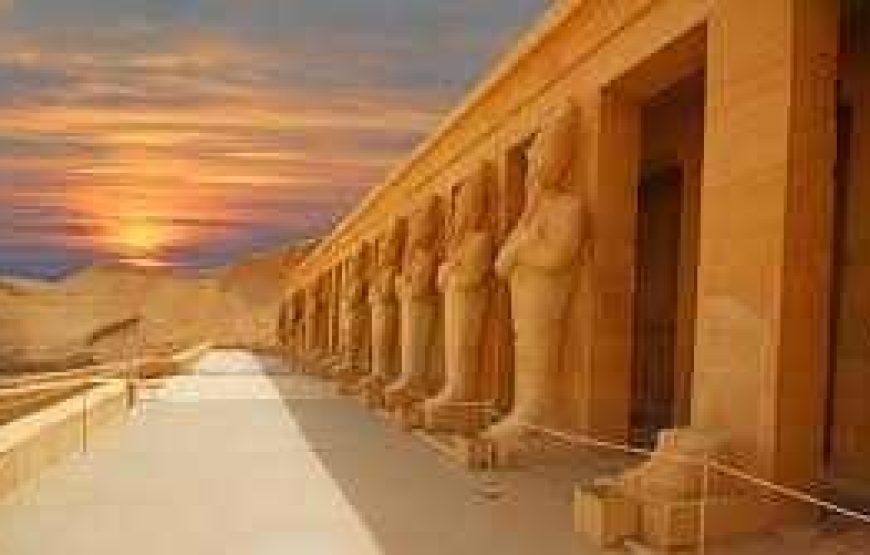 Luxor: Valley of the Kings and Hatshepsut Temple and Karnak temple