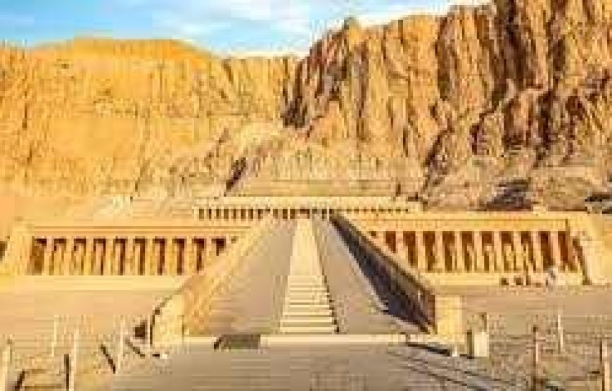 Luxor: Valley of the Kings and Hatshepsut Temple and Karnak temple
