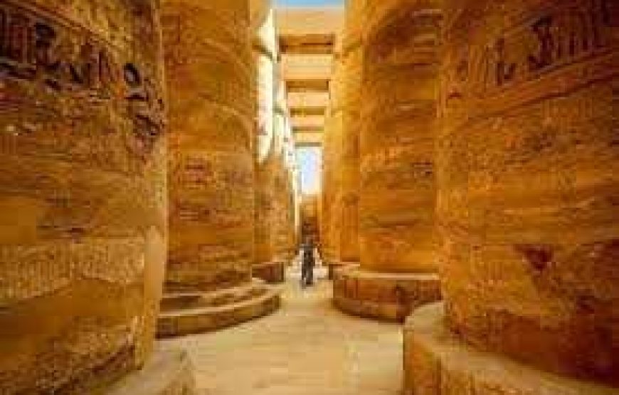 Luxor: Valley of the Kings and Hatshepsut Temple and Karnak temple