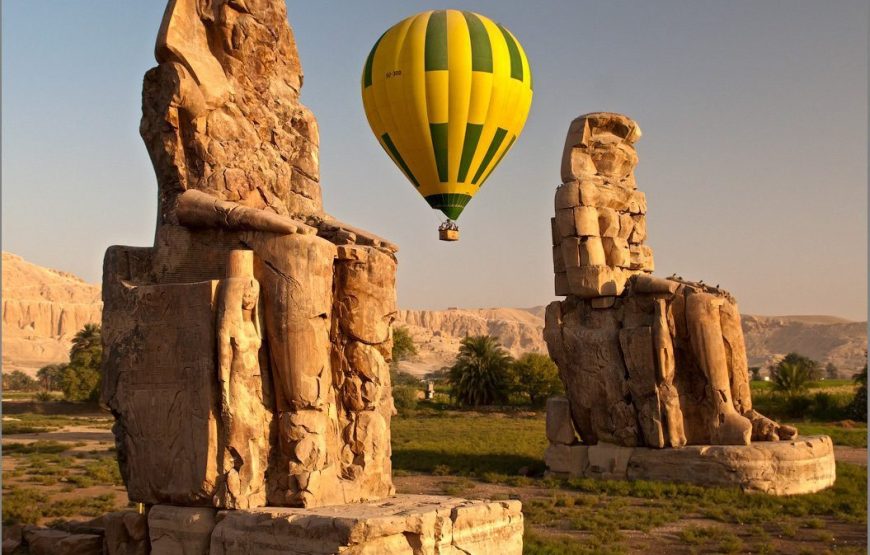 Luxor: Valley of the Kings and Hatshepsut Temple and Karnak temple