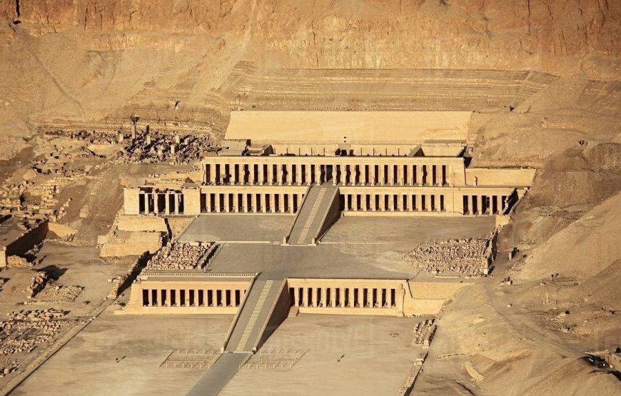 Luxor: Valley of the Kings and Hatshepsut Temple and Karnak temple