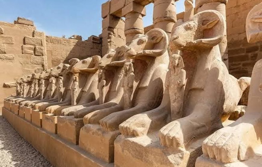 Luxor: Valley of the Kings and Hatshepsut Temple and Karnak temple