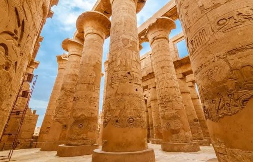 Luxor: Valley of the Kings and Hatshepsut Temple and Karnak temple