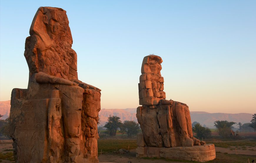 Luxor: Valley of the Kings and Hatshepsut Temple and Karnak temple