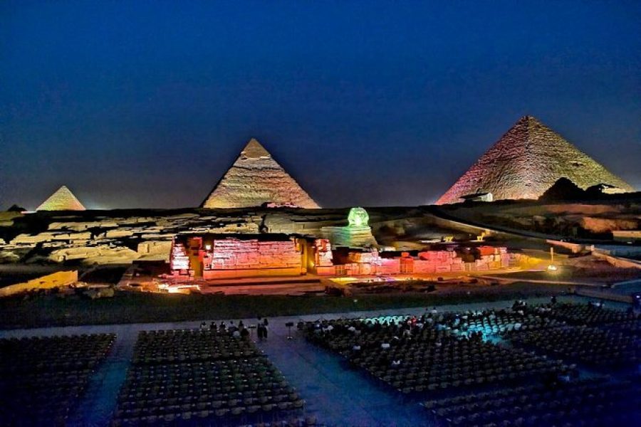 Magical Sound & Light at Pyramids