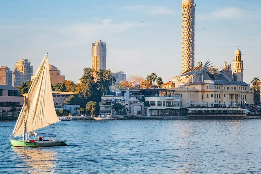 Cairo Tower and Felucca Sailing Adventure