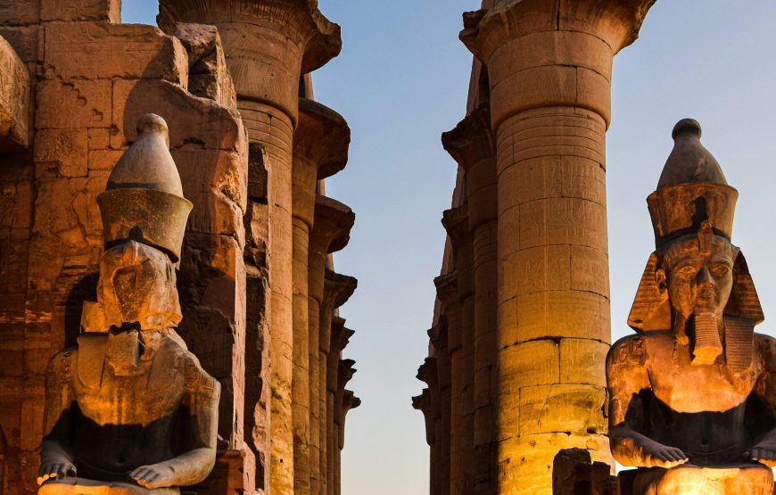 Luxor: Valley of the Kings and Hatshepsut Temple and Karnak temple
