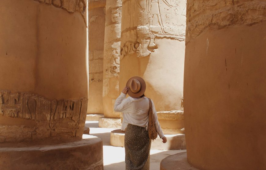 Luxor: Valley of the Kings and Hatshepsut Temple and Karnak temple